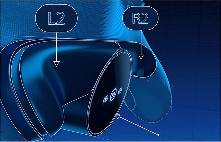 Actual product image Sony Dualshock 4 Back Button Attachment (PS4)
