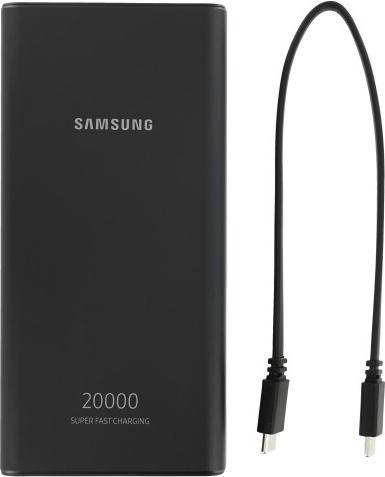 Immagine prodotto Samsung EB-P5300XJ (20000 mAh, 25 W, 74 Wh)