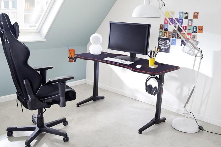 Image du produit DXRacer Gaming Desk MAX2 (140 × 65 × 75 cm)