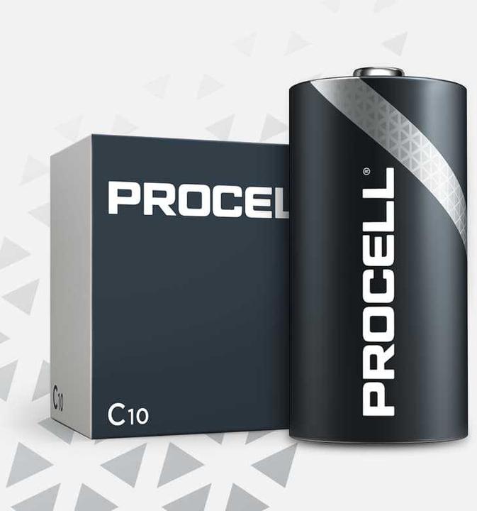 Produktbild Duracell Procell Industrial (10 Stk., C, 8100 mAh)
