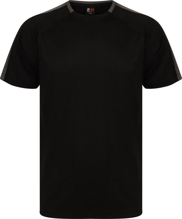 Black/metal grey