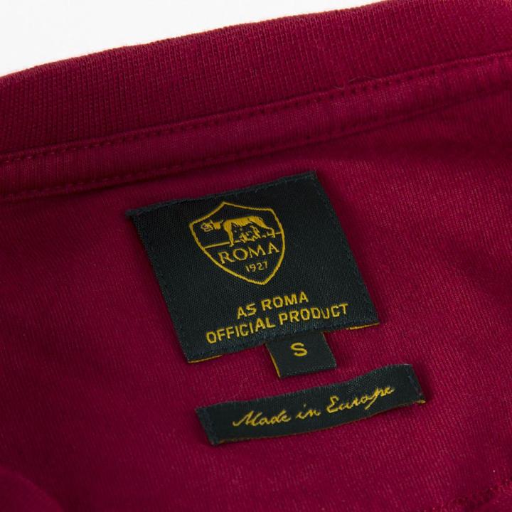 Immagine prodotto Copa Football Maglietta AS Roma Heritage Rosso (XS)