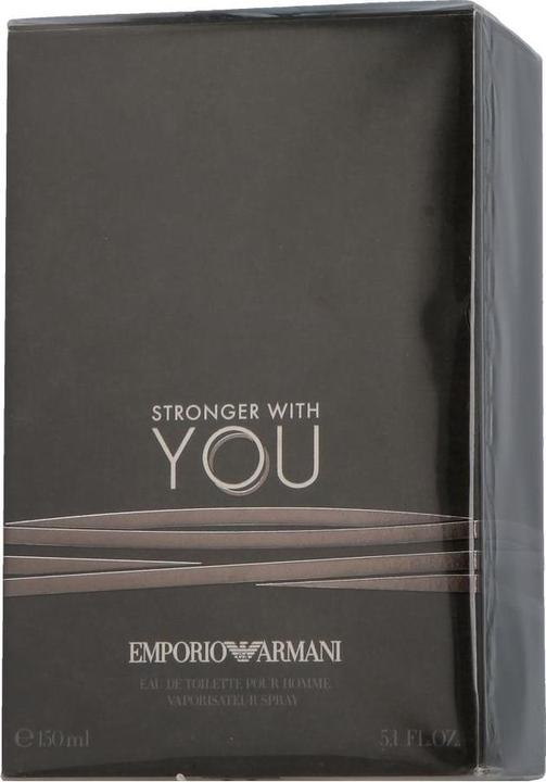 Produktbild Giorgio Armani Stronger With You by (Eau de Toilette, 150 ml)
