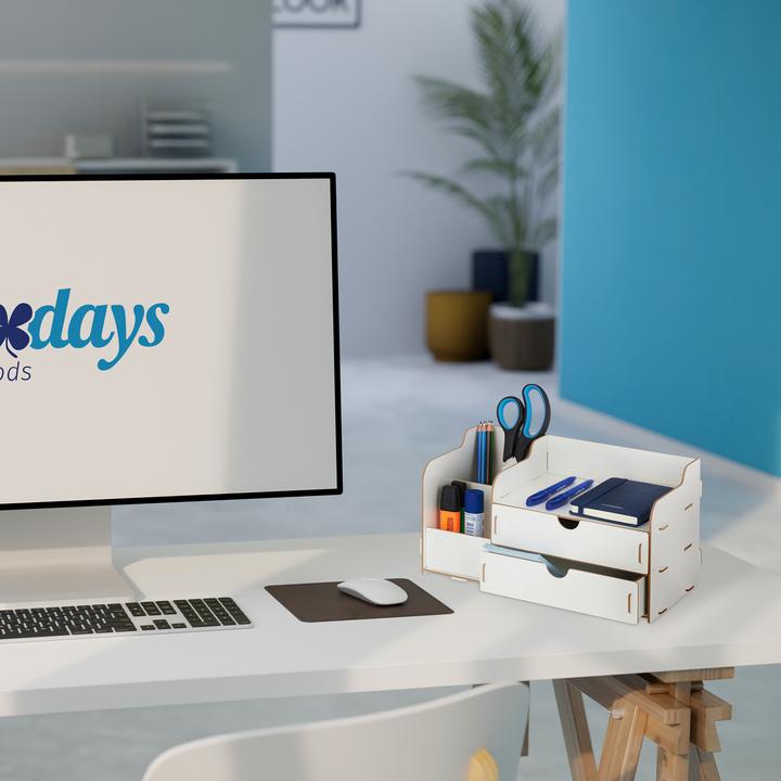 Immagine prodotto Relaxdays Organizzatore da scrivania