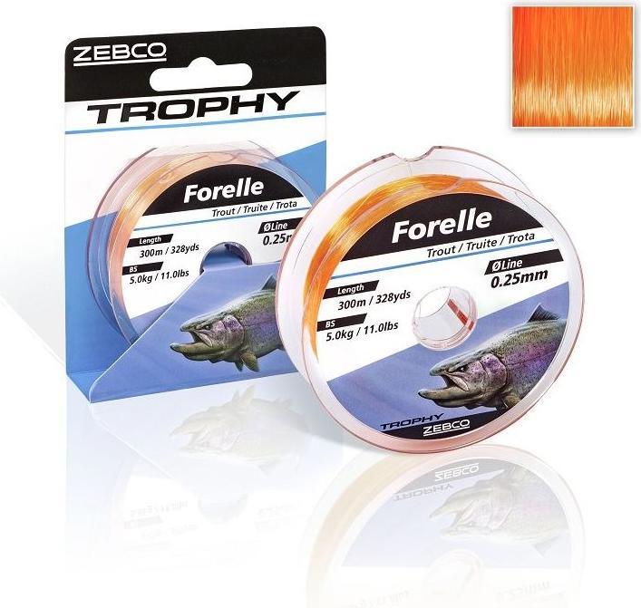 Zebco Trophy Forelle (2.90 kg, 0.18 mm)