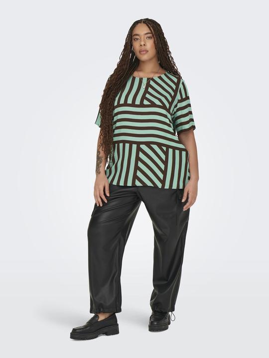 Produktbild Only Normal geschnitten Rundhals Top Top (44)