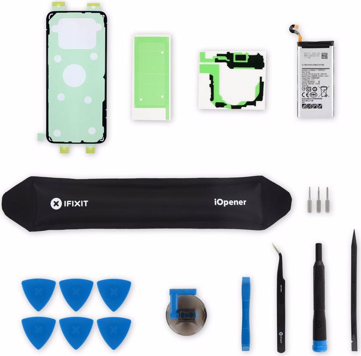 Produktbild iFixit Fix Kit (Akku, Werkzeug, Galaxy S8)