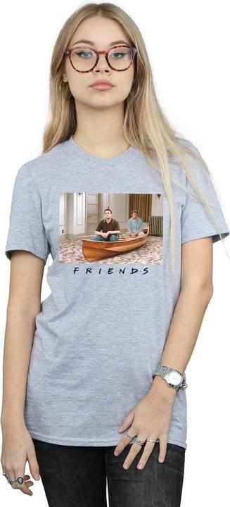 Immagine prodotto Friends Joey And Chandler Boat Maglietta Ampia Donna (L)