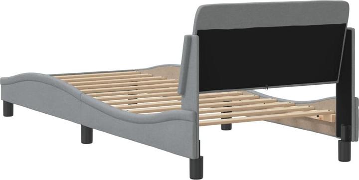 Immagine prodotto VidaXL Giroletto con testiera in tessuto (80 x 200 cm)