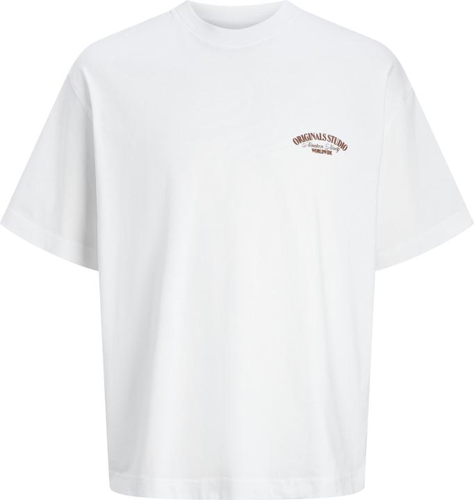Jack & Jones Jorroxbury Type Tee Ss Crew Neck