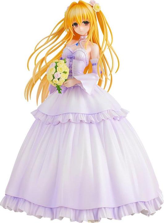Produktbild Kadokawa To Love-Ru Darkness PVC Statue 1/7 Golden Darkness Wedding Dress Ver. 23 cm
