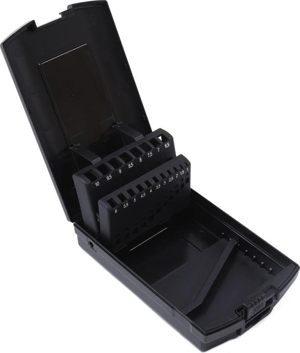 Actual product image Stier Cassette empty for twist drills DIN 338, 1-10 mm, 19-piece (1.0-10 mm)