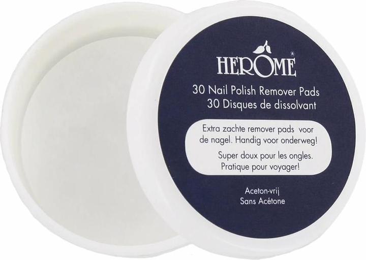 Herome Caring Nail Polish Remover Pads