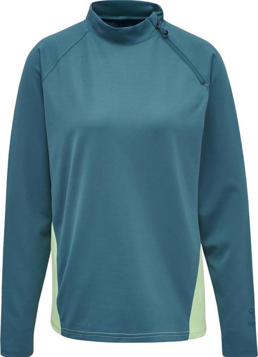 Immagine prodotto hummel Azione Mezza Zip Sudore Donna (XS)
