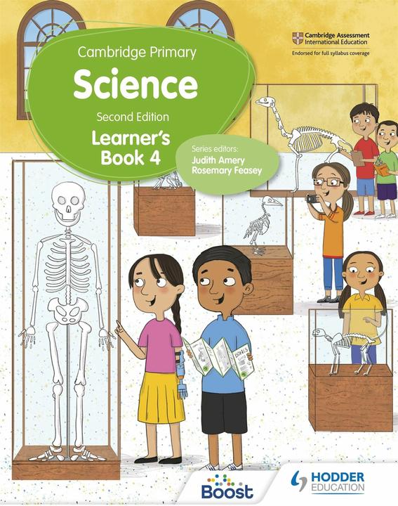 Image du produit Cambridge Primary Science Learner's Book 4 Second Edition (Anglais, Andrea Mapplebeck, Deborah Herridge, Rosemary Feasey, Helen Lewis, Hellen Ward, 2021)