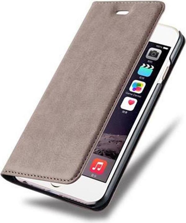 Actual product image Cadorabo Book Invisible Magnet Cover (Apple iPhone 6)