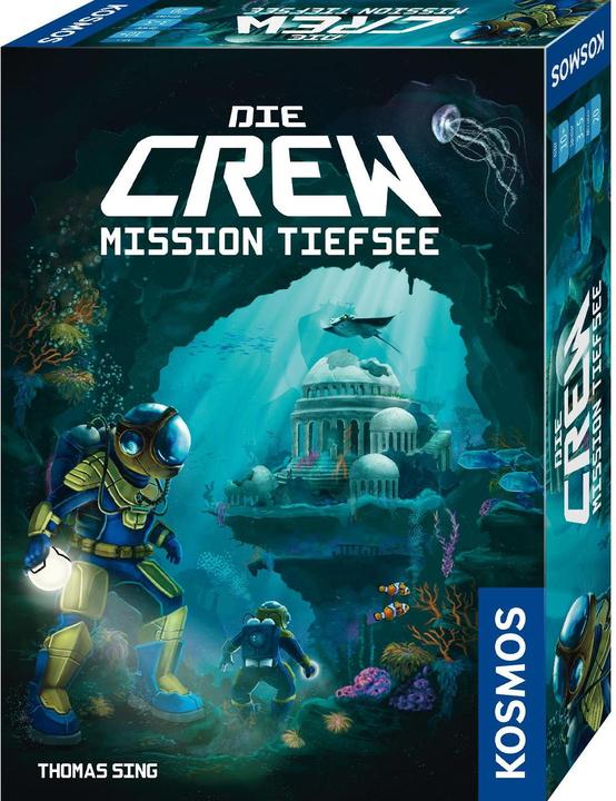Actual product image Kosmos The Crew - Mission Deep Sea (German)