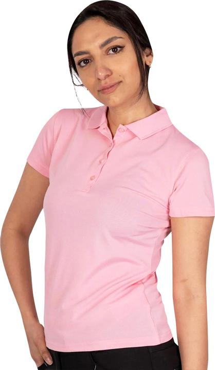 Actual product image Island Green Womens/Ladies Classic Micro Pique Golf Polo Shirt (44 D)