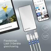 Image du produit Varta Energy 20000 (20000 mAh, 15 W, 74 Wh)