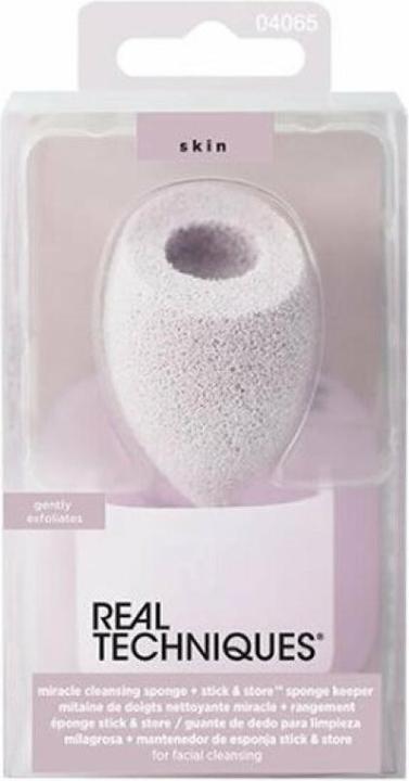 Produktbild Real Techniques Sponges Miracle Cleansing makeup remover for women 1 pc