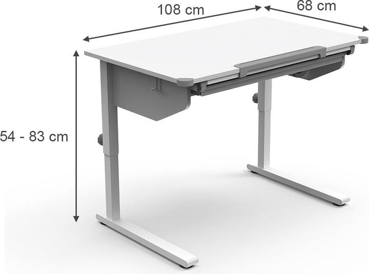 Produktbild Vicco Arc (108 x 68 x 83 cm)