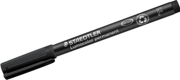 Immagine prodotto Staedtler Lumocolor permanente (Nero, 0.60 mm, 1 x)