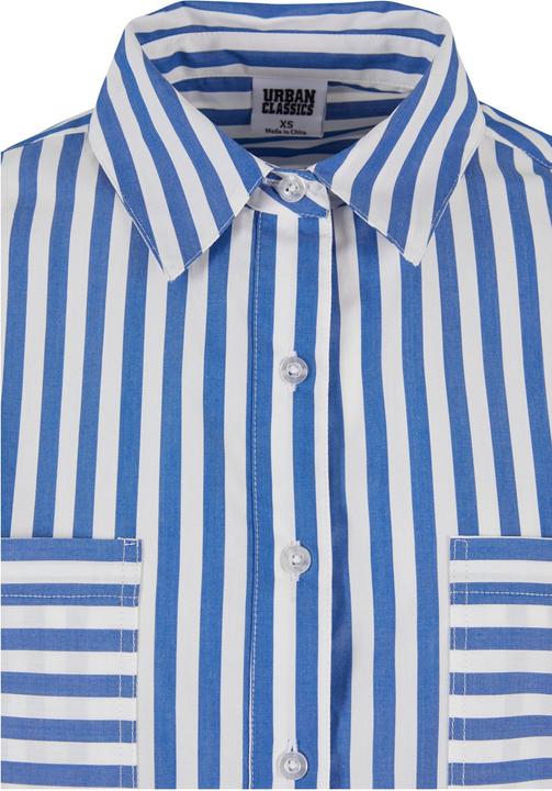 Actual product image Urban Classics Ladies Striped Relaxed Shirt - 137879 (4XL)