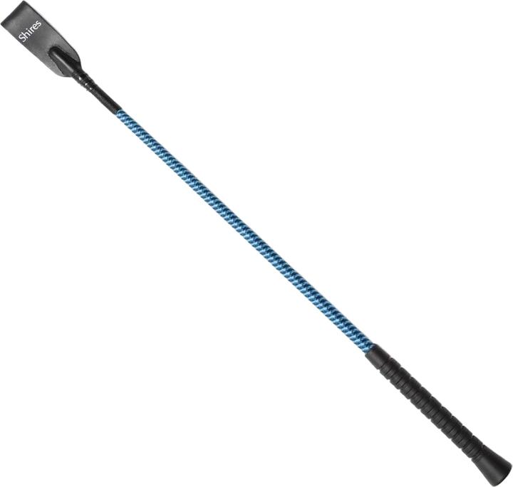 Image du produit Shires Cravache avec filet en cuir