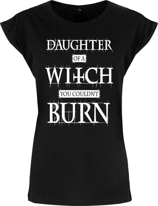 Produktbild Grindstore Daughter Of A Witch You Couldn't Burn Tshirt (XXL)