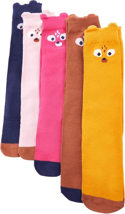 Marineblau, Cognac, Zartrosa, Knallrosa, Ocker