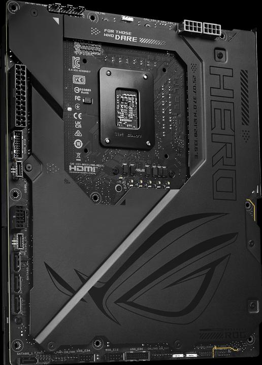 Immagine prodotto ASUS Rog Maximus Z890 Hero Btf (LGA 1851, Intel Z890, ATX)