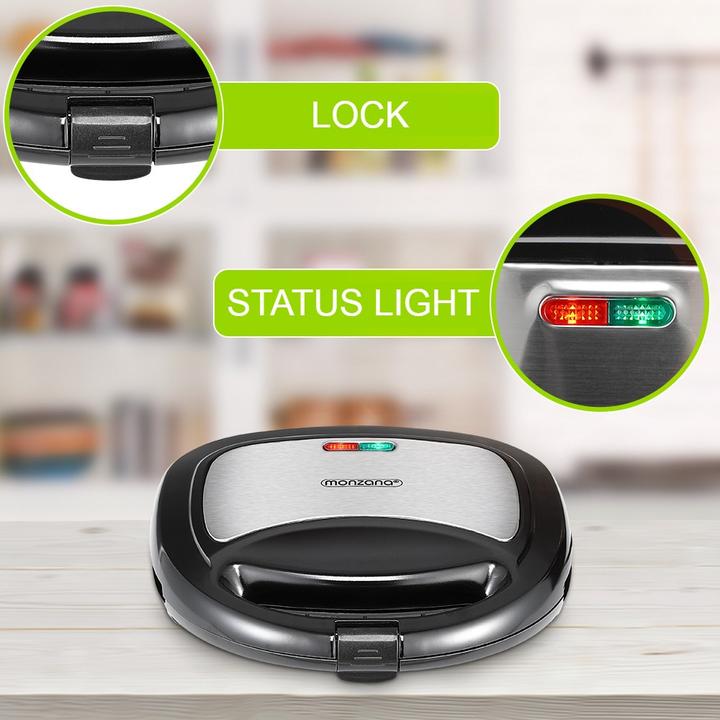 Produktbild Monzana Sandwichmaker