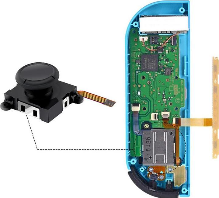 Image du produit Ueli Express 25 en 1 Nintendo Switch Joy Con kit de réparation (Switch Lite, Switch)