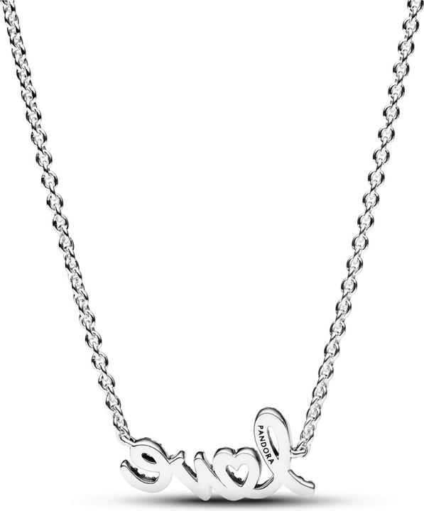 Pandora Handwritten Love (Sterling Silber 925, 42 - 45 cm)