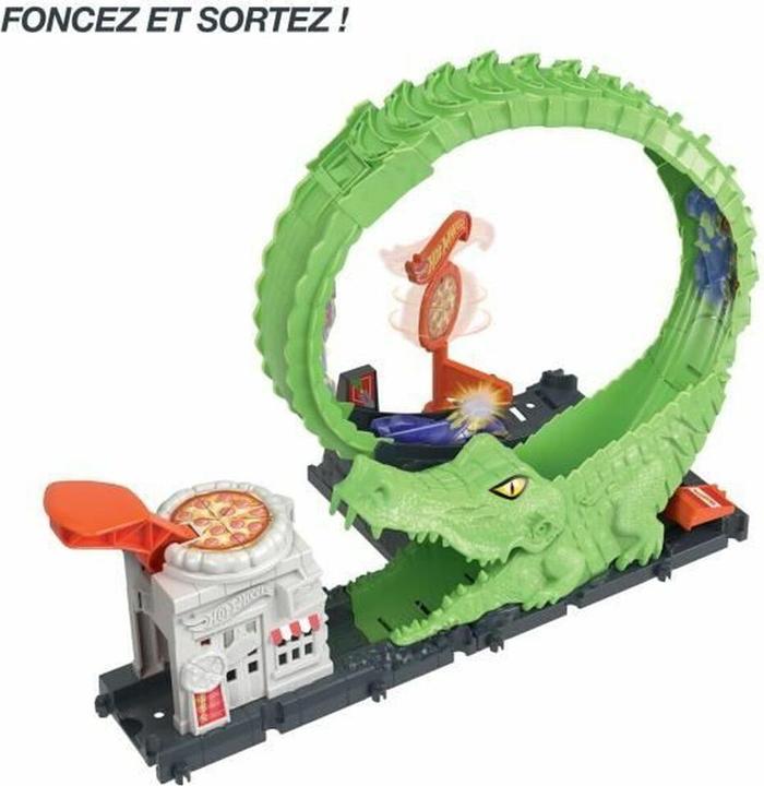 Produktbild Hot Wheels City Gator Loop Attack