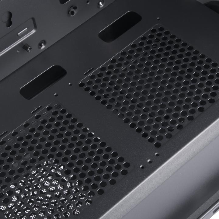 Actual product image Silverstone Fara B1 Pro Midi Tower, ARGB, Tempered Glass (ATX)