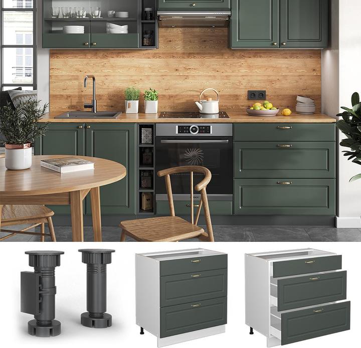 Produktbild Vicco Küchenunterschrank Fame-Line (80 x 60 x 81.5 cm)