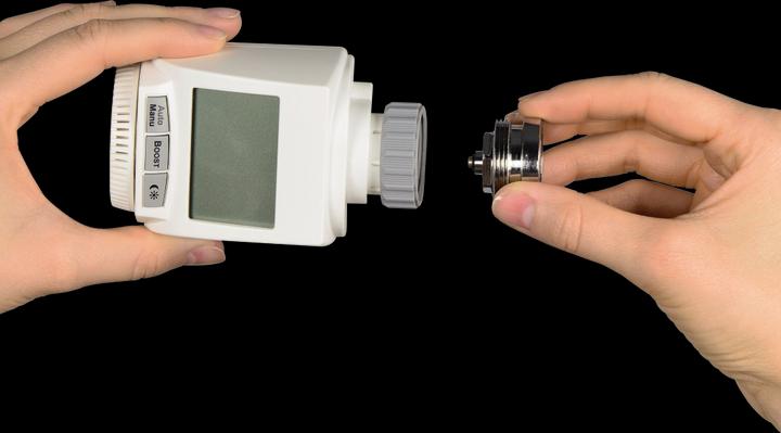 Actual product image Xavax Adapter radiator valves M30 to M28 x 1.5 mm