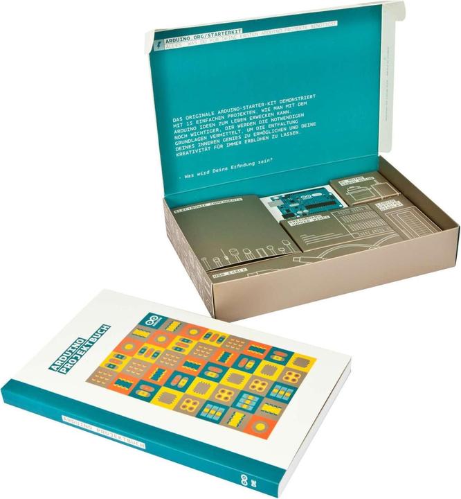 Image du produit Arduino Starter Kit allemand