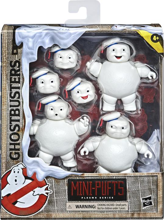 Actual product image Hasbro Plasma Series Mini Marshmallows 8.5 cm figures to collect to Ghostbusters: Legac