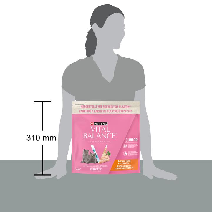 Produktbild Vital Balance Junior (Junior, 1 Stk., 1500 g)