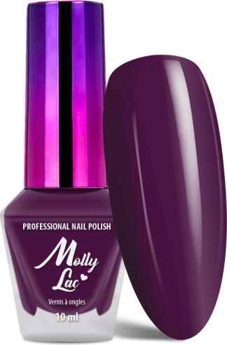 Molly Lac Nagellack Brombeer (Gel-Effekt Nagellack)
