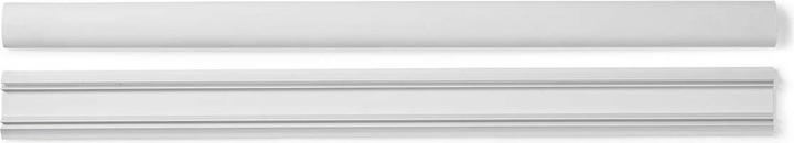 Immagine prodotto Nedis Gestione dei cavi | Tubo | 1 pezzo | spessore massimo del cavo: 16 mm | PVC | Bianco (Tubazione, 150 cm)