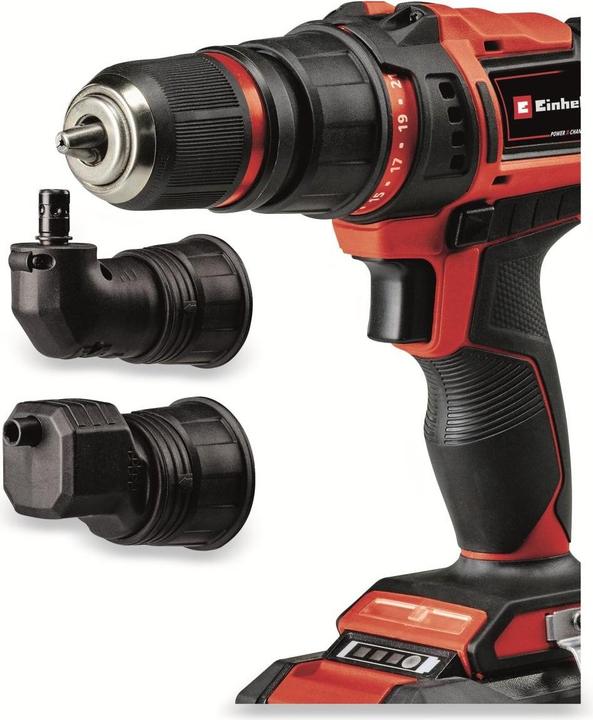 Image du produit Einhell TE-CD 18/45 3X-Li +22 1x 2,0Ah Perceuse-visseuse sans fil (Fonctionnement sur batterie)