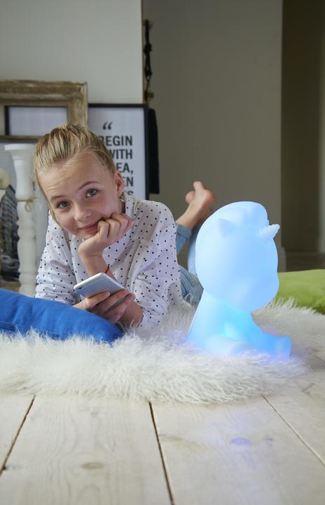 Produktbild Bigben Lumin'Us Einhorn (8 h, Netzbetrieb, Akkubetrieb)