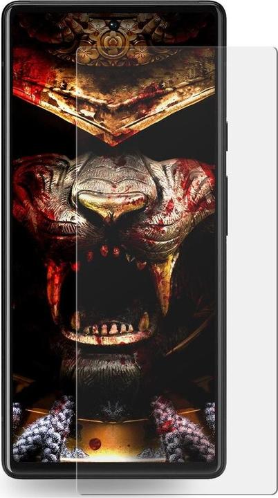 Produktbild Protectorking 3x 3D A++ echtes Tempered 9H Panzerhartglas KLAR (3 Stück, Google Pixel 6a)