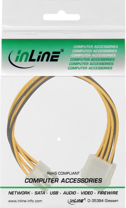 Actual product image InLine Current Extension