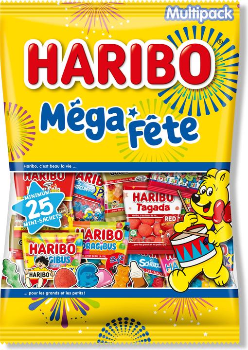 Haribo Mega-Fête (25 Stk., 1000 g)
