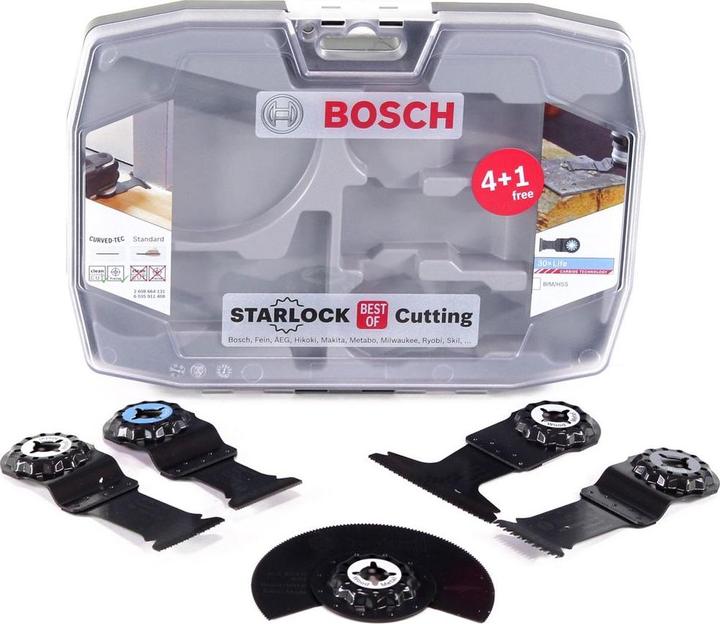 Actual product image Bosch Professional Zubehör Saw blade set for multifunction machine
