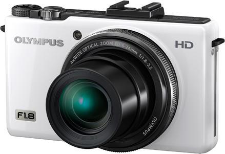 Actual product image Olympus XZ-1, 10MPixel, 4x zoom, HD movies, RAW, white (1/1.7 ")